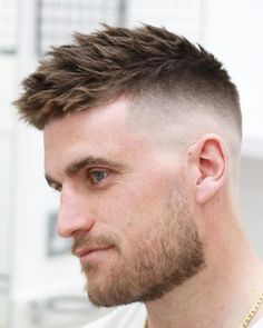 Short Beard Styles For Men With Beards Of All Shapes And Sizes 2018 High Zero Fade, Mens Short Choppy Hairstyles, Skinfade Haircut Men Short, Mens Short Hairstyles Fade, Short Mens Hairstyles, Men’s Hairstyles Short Messy, Men’s Haircuts Short, Men’s Short Hair Cuts, Man Short Haircut