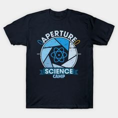 Aperture Camp - Aperture Laboratories - T-Shirt | TeePublic Science Camp, Long Sweatshirt, Kids Hoodie, Fitness Fashion