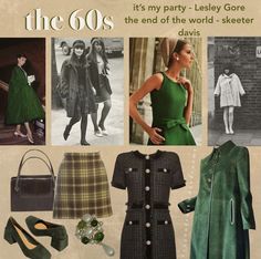 60s Performance Outfits, 60s Movies Fashion, 60s Soc Fashion, 1960s Aesthetic Outfits, Ts4 1960s Cc, 60s Polyvore, 1960s Outfit, Fashion Over The Decades