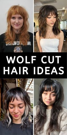 The Best Butterfly Haircut Ideas for Girls Mullet Man, Long Drawing, Wolf Cut Hairstyles, Short Mullet, Wolf Cut Hair, Man Looks, Hair Mistakes, Modern Mullet, Unique Styling