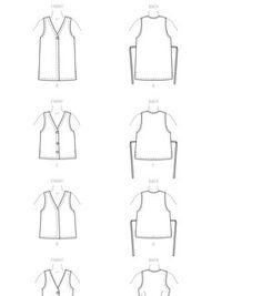 the instructions for how to wear a vest