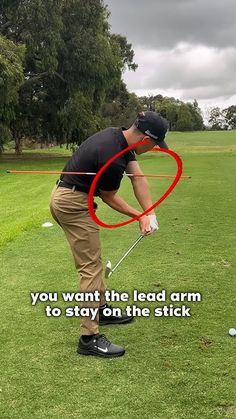 This Stick will fix your over the TOP!! #golf #golfswing #golfcoach #gol... John Matuszak, Arnold Palmer Golf, Fitness Bodies, Golf Fitness