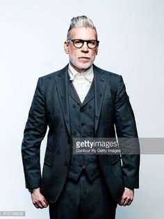 Fashion designer Nick Wooster is photographed for August Man on March 20, 2015 in New York City. PUBLISHED IMAGE. Men Closet, Bohemia Style, Suit Style, March 20, Outdoor Jacket, Gentleman Style, Suit Fashion, Leather Jacket Men