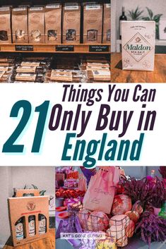 there are many things you can buy in england and it is hard to find one