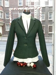 14th December Today's treat is 20% off all Fever clothing!  Love this tweed blazer and blouse combo!  Buy both today and save £28.98. Tweed Blazer, Men's Blazer, Suit Jacket, Clothes