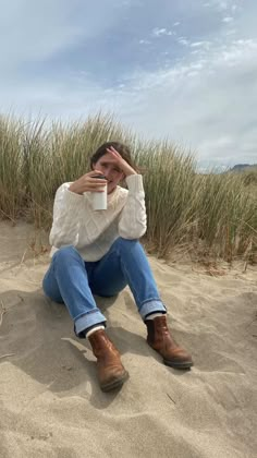 Coastal Crunchy Aesthetic, Fall Coastal Granddaughter, Maine Fashion Fall, Coastal Fashion Winter, Winter Costal Outfits, Coastal Fall Fashion, Costal Grandma Aesthetic Outfits Fall, Coastal Cottagecore Outfit, Fall Maine Outfits