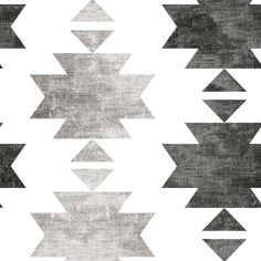 black and white geometric pattern with grunge effect