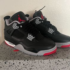 Shoes Jordan 4s, Retro Jordans, Nike Air Jordan 4 Retro, Nike Air Jordan 4, Jordan 4s, Pretty Shoes Sneakers