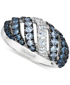 in stock Le Vian, Blue Ombre, White Sapphire, Sapphire, In Store, Buy Online, White Gold, Ring, Gold