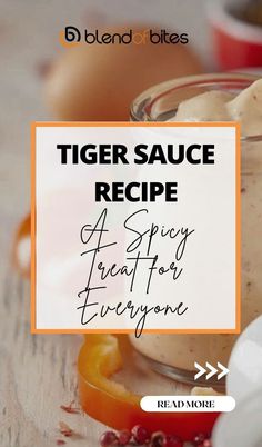 tiger sauce recipe with text overlay