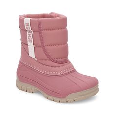 PRICES MAY VARY. Kid's ultra-comfy duck boots made from recycled materials Hook-and-loop closure for easy on and off Made from recycled materials Durable duck-boot styling High-traction contoured outsoles Toddler Winter Boots, Big Kids Shoes, Girls Winter Boots, Neutral Rainbow, Toddler Winter, Toddler Girl Shoes, Cold Weather Boots, Snow Boot, Tractor Supply