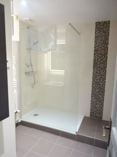 Slate Bathroom, Wet Room Bathroom, Refinish Bathtub, Small Toilet Room, Small Toilet, Toilet Room, Large Shower, Shower Remodel