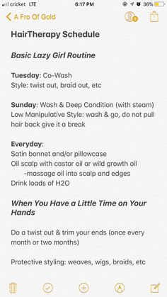 💫 [ @itznayelli ] 💫 Wash Day Schedule Curly Hair, Curly Hair Wash Schedule, Weekly Haircare Routine Schedule, Daily Hair Care Routine Steps, Ashley Lamarca Curly Hair Routine, Wash Routine, Natural Hair Care Routine