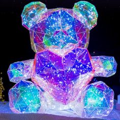 Light Up your Love with this Galaxy Rainbow Bear! Our Galaxy Rainbow Glow Bear Heart Luminous Light Up is the perfect gift idea and symbol of sophistication and timeless love. Our artisans are devoted to producing excellence and ensuring each Galaxy Rainbow Glow Bear Heart Luminous Light Up is carefully handmade & durable. Spoil yourself or surprise a loved one with this highly detailed Galaxy Rainbow Glow Bear Heart Luminous Light Up. This Galaxy Rainbow Glow Bear Heart Luminous Light Up is mad Rainbow Teddy Bear, Galaxy Rainbow, Balloon Holders, Pink Wallpaper Hello Kitty, Dream Bedroom Inspiration, Led Balloons, Our Galaxy, Cute School Stationary, Pink Wallpaper Girly