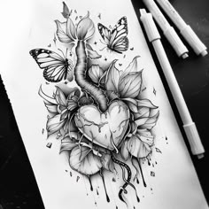 Crying Heart Tattoo Artistic Design Heart Inspired Tattoo, I Wear My Heart On My Sleeve Tattoo, Broken Hearted Tats, Chicano Flash Art, Heart Monitor Tattoo, Heart Tattoo Flash, Tattoo Artistic, Heart Tattoo Design, Memorial Tattoo Designs