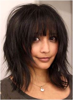 Layered Bob Messy Straight Medium Synthetic Hair With Fringe Bangs Long Hair, Thick Fringe Bangs, Longbob Hair, Thick Fringe, Bangs Long Hair, Fringe Bangs, Long Bob Haircuts, Layered Bob Hairstyles