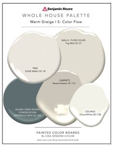 the white paint colors are available in different shades