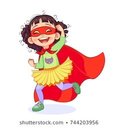 Cartera de fotos e imágenes de stock de PinkPeng | Shutterstock Hero Of The Day, Superman Characters, Spiderman Kids