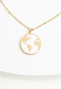 Discover the new Wander Necklace. This is more than just a beautiful necklace– It symbolizes hope, strength, and the spirit of adventure. The adjustable 14K plated gold ball station chain creates delicate texture while the globe pendant in crip ocean blue glows with the vast beauty of the world waiting to be explored. Not all who wander are lost, and we believe the journey is just as important as the destination. Add the Wander Necklace to layers or wear this pop of color solo as you embrace you Starfish Project, Pilot Wife, Hope Strength, North Star Necklace, Black Ocean, Life Changing Opportunity, Holistic Care, Iridescent White, Jeremiah 29