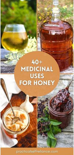 Honey Cough Remedy, Uses For Honey, Herbalism Recipes, Honey Uses, Medicine Recipes, Herbal Medicine Recipes, Home Apothecary