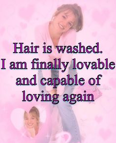 Girl Hairdos, Love Hate Relationship, Hair Maintenance, Love Again, Washing Hair, Girl Quotes, Woman Quotes, A Love, Lush