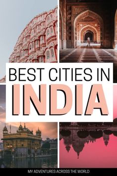 the cover of best cities in india