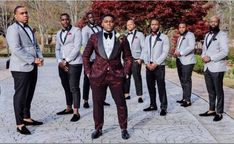 Are you planning a wedding? Do you need custom made suit for yourself and your groomsmen? I am your sure plug for it. Kindly contact me to sew custom made suit for you and your men. The set includes the suit, pocket filler and tie. The shirt comes with additional cost. Don't worry about size and measurement as I will direct you on how to measure yourself to fit perfectly. I will make a video or even do a video call with you to let you know where and how to measure. I use high quality 100% cotton Men On Suit, Color Wedding Suit, Black Color Wedding, Black People Weddings, Wedding Suit For Men, Suited Men, Groomsmen Poses, Wedding Suits Groomsmen, Custom Made Suits