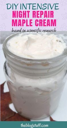 Anti Aging Cream Recipe, Diy Anti Aging Cream, Homemade Face Cream, Anti Aging Wrinkles, Anti Aging Face Cream, Aging Cream, Anti Aging Ingredients