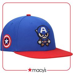 in stock Marvel Captain America, For Sale Sign, Adjustable Hat, Big Boys, Snapback Hat, Snapback Hats, Captain America, Short Sets, New Era