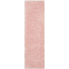 a pink rug on a white background