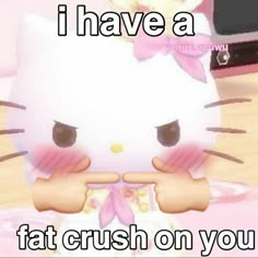 Funny Sanrio, Photographie Indie, Response Memes, Snapchat Stickers, Cute Love Memes, Crush Memes, Cute Messages, Wholesome Memes, Cute Memes