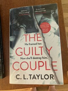 the guilty couple by c l taylor book review and give - up on what i'm reading