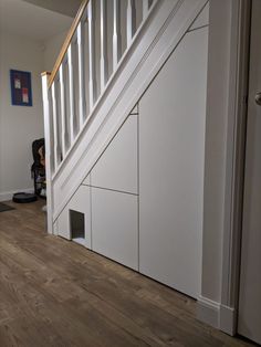 Under Stair Storage Solutions Edinburgh Scotland Cat Litter Tray Ideas, Under Stairs Storage Cat Litter, Cat Cupboard Under Stairs, Cat Space Under Stairs, Understairs Cat Litter Room, Under Stairs Cat Litter, Stair Cupboard, Raw Cat Food Diet, Stairs Nook