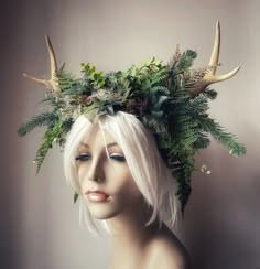 This Costume Hats & Headpieces item by Serpentfeathers has 11 favorites from Etsy shoppers. Ships from United States. Listed on 21 May, 2024 Fae Crown, Antler Tree, Antler Crown, Fantasy Crown, Halloween Green, Fairy Tale Forest, Headpiece Diy, Forest Elf