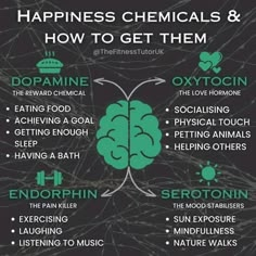 Happiness Chemicals, Physical Touch, A Better Me, Mental And Emotional Health, Self Care Activities, Healthy Mind, Better Me, Mental Wellness, Self Improvement Tips