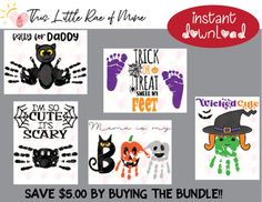 the little kids's halloween bundle is on sale for $ 50