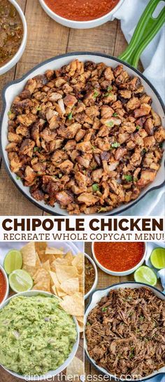 the ultimate chipotle chicken recipe that is ready to be eaten in less than 30 minutes