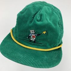 When ordering from the US, parcels may be subject to import tax and duty charges, which the buyer is responsible to pay. Welding Brand Logo VTG Green Corduroy Ball Cap Hat Snapback Baseball This product data sheet is originally written in English. Thank you for your support since 2001!!! All items are guaranteed. Hats are pre-owned, May have stains being they are used. Please view pictures for detailed condition. Thank you for your support since 2001!!! All items are guaranteed. Hats are pre-owned, May have stains being they are used. Please view pictures for detailed condition. Style Baseball Cap Features Adjustable Color Green Vintage Yes Brand Hat Handmade No Personalize No Signed No Department Men Fabric Type Corduroy Size Adjustable 2000s Boys, Style Baseball Cap, Men Fabric, Green Corduroy, Hat Handmade, Hats Snapback, View Pictures, Green Vintage, Ball Cap