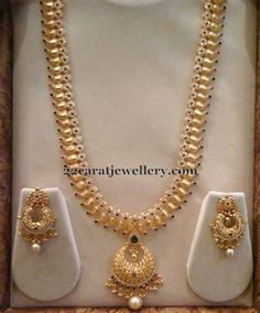 Latest Gold Haram Designs, Gold Haram Designs, Wedding Jewellery Collection, Bridal Fashion Jewelry