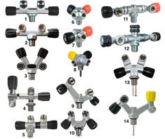 the different types of bicycle pedals are shown