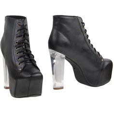 Jeffrey Campbell Ankle Boots ($222) ❤ liked on Polyvore featuring shoes, boots, ankle booties, heels, black, black heel boots, ankle boots, black leather booties, black booties and black bootie Black Ankle-high Punk Boots, Leather Grunge Ankle-high Combat Boots, Black Gothic Ankle Heeled Boots, Punk Ankle-high Heeled Boots With Reinforced Heel, Clear Heel Boots, Gothic Ankle-high Leather Heeled Boots, Short Black Boots, Short Leather Boots, Black Heel Boots