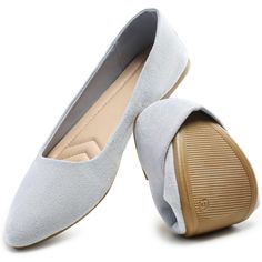 PRICES MAY VARY. 【Casual Style】: Classic nude black/grey color enable these flats shoes to be WORKING GAL GO TO SHOES. Just slip them on and go! 【Buttery Soft】: We use skin-friendly suede upper to make these ballet flats, plus enough padding on the bottom, giving you buttery soft wearing experience. Bringing cute and comfortable flats to our customers is HEAWISH’s constant pursuit! 【Goes With Any Decoration】: Basic style goes with every day casual and office wear. You can pair these dress shoes Casual Ballet Flats, Flats Shoes Comfortable, Nude Flats, Black Flats Shoes, Flat Dress Shoes, Shoes Comfortable, Comfortable Flats, Flats Shoes, Black Flats