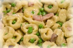 Tortellini With Peas, Asparagus Strata, Ham And Peas, Baked Tortellini, Homemade Strawberry Shortcake, Tortellini Bake, Strawberry Shortcakes, Fruit Parfait, Tortellini Salad