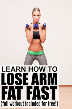 Lose Arm Fat Fast, Flabby Arm Workout, Arm Training, Arm Workouts At Home, 12 Minute Workout, Lose Arm Fat, Home Workout Videos, Arm Fat, Biceps And Triceps