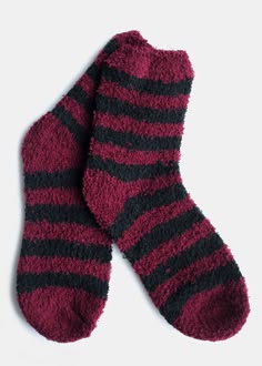 Fuzzy Socks Aesthetic, Socks Aesthetic, Big Plush, Fluffy Socks, Fuzzy Socks, Black Authors, Black Socks, Cute Socks, Striped Socks