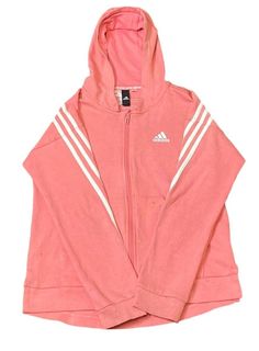 - 18" pit to pit - 21.5" total length - Deals on Bundles - Available to buy now - We ship worldwide All items on our page are pre owned so may have minor flaws. Anything major will be shown in the displayed photos. B122 Pink Sportswear, Adidas Sweatshirt Women, Adidas Hoodie Women, Adidas Sweat, Womens Hoodies, Hoodie Women, Adidas Hoodie, Pink Adidas, Shoulder Sleeve