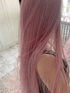 pink hair aesthetic Sakura Hair Color, Pastel Pink Hair Aesthetic, Cool Tone Pink Hair, Pink Hair Girl Aesthetic, Cool Toned Pink Hair, Japanese Pink Hair, Milky Pink Hair, Baby Pink Hair Color, Ashy Pink Hair