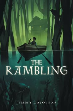 the rambling by jimmy cajoleaas is shown in this book cover art