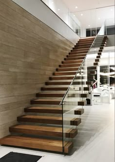 Staircase Architecture, Modern Entrance Door, Staircase Handrail, Innovative Architecture, House Arch Design