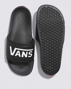 Vans Slides, Vans Aesthetic, Summer Slide, Vans Black, Slide Sandals, Black Sandals, Access Denied, Slides, Cute Outfits